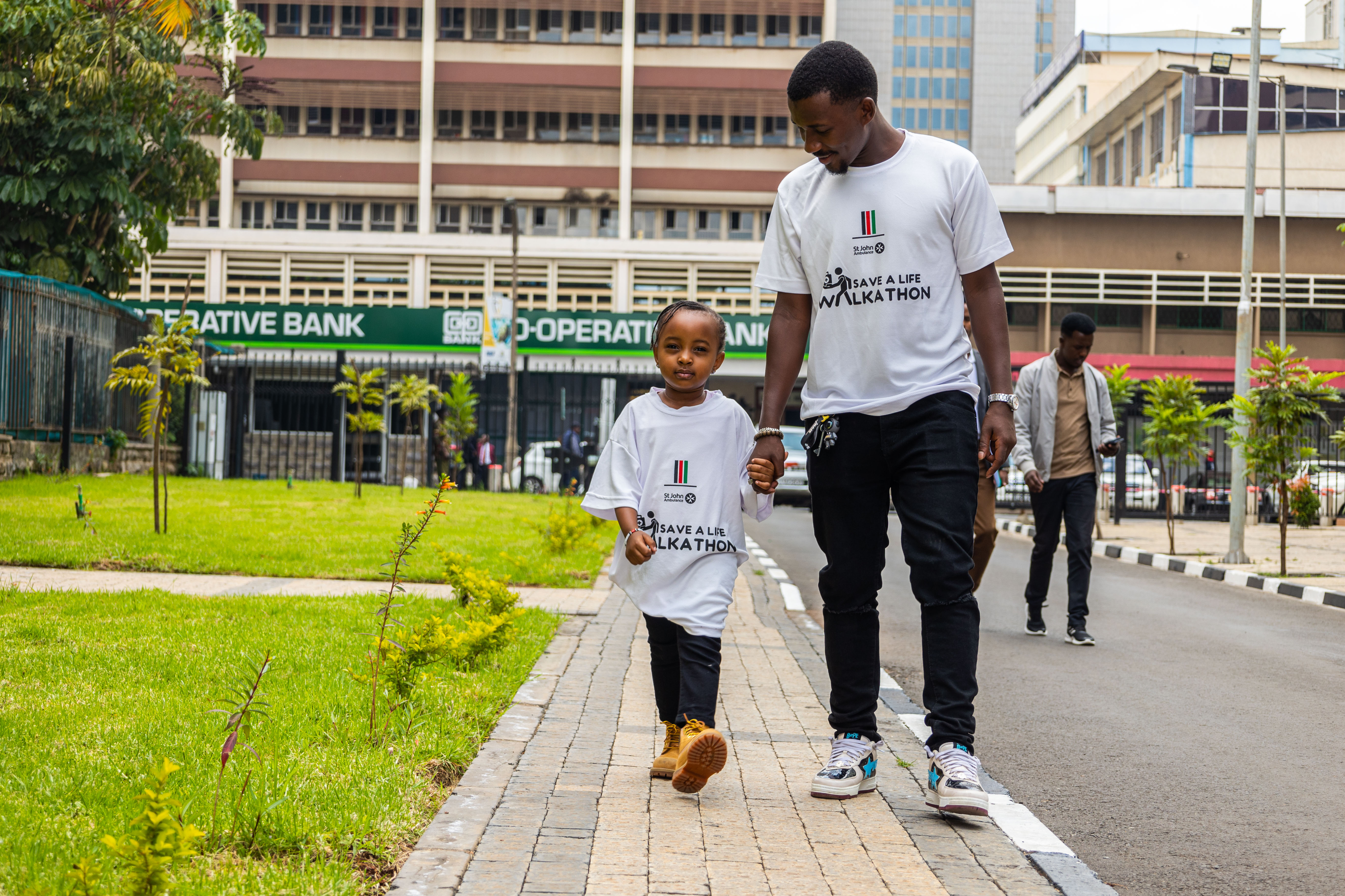 St John Ambulance Kenya Walkathon